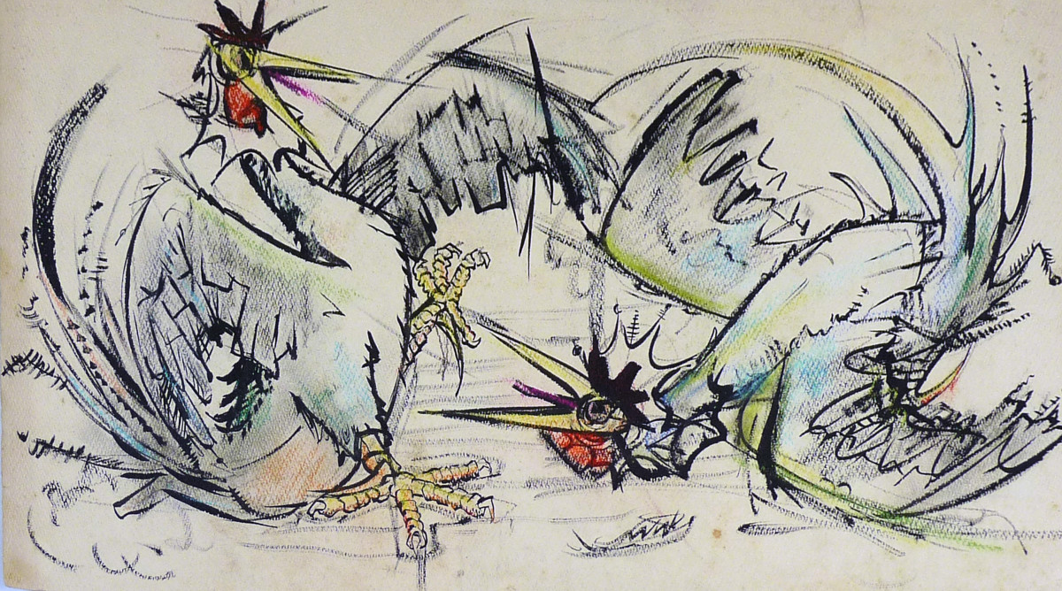 Untitled #2028 by Roy Hocking 