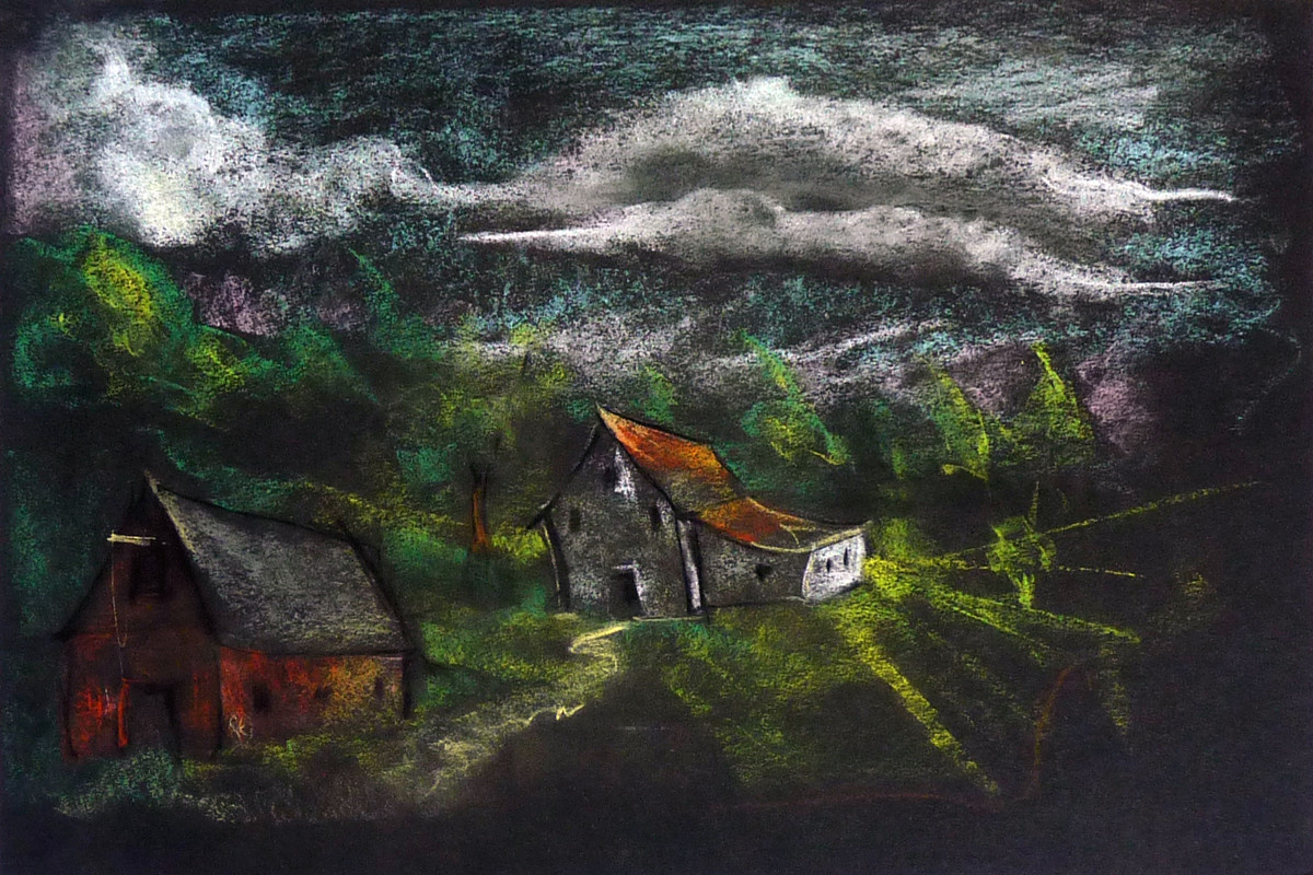 Untitled #2035 by Roy Hocking 