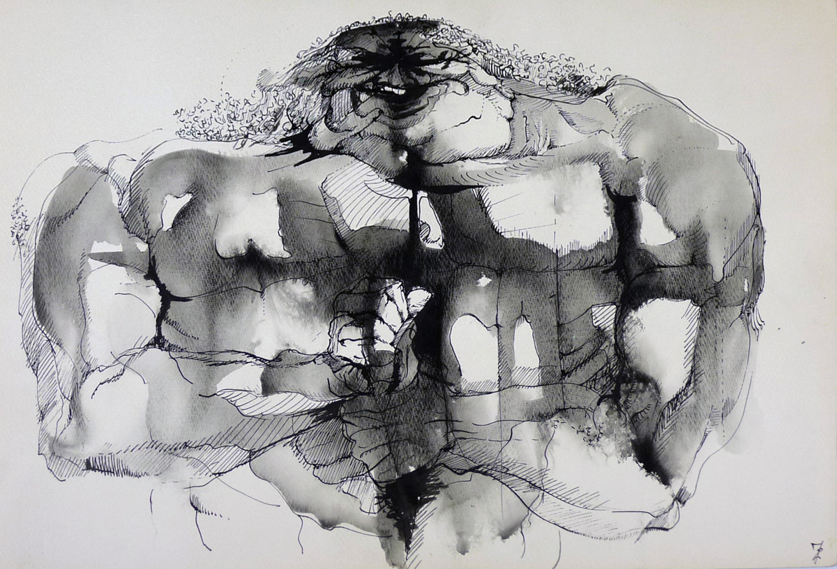 Untitled #2077 by Roy Hocking 