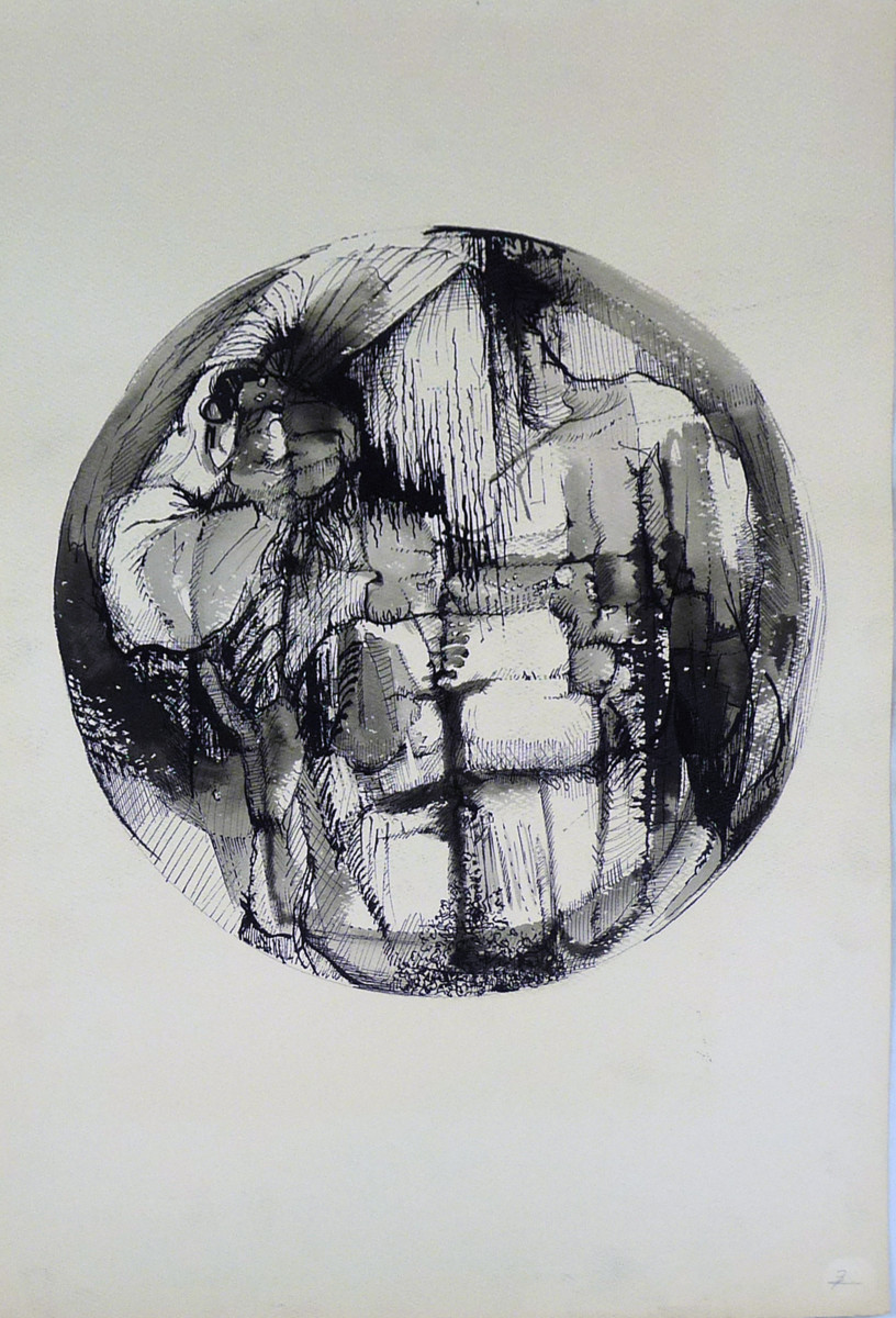 Untitled #2080 by Roy Hocking 