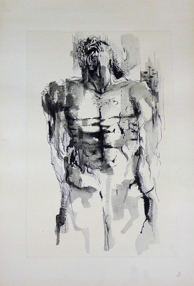 Untitled #2081 by Roy Hocking 