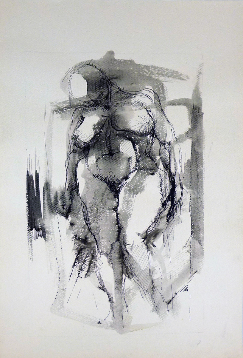 Untitled #2083 by Roy Hocking 