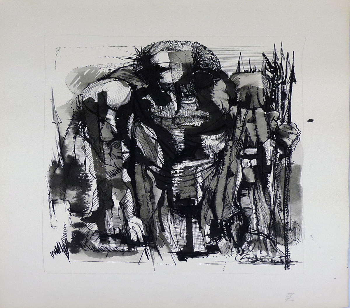 Untitled #2084 by Roy Hocking 