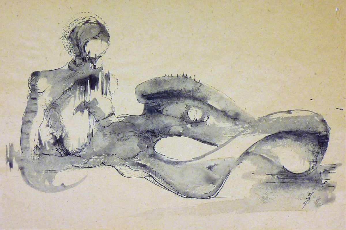 Untitled #2087 by Roy Hocking 