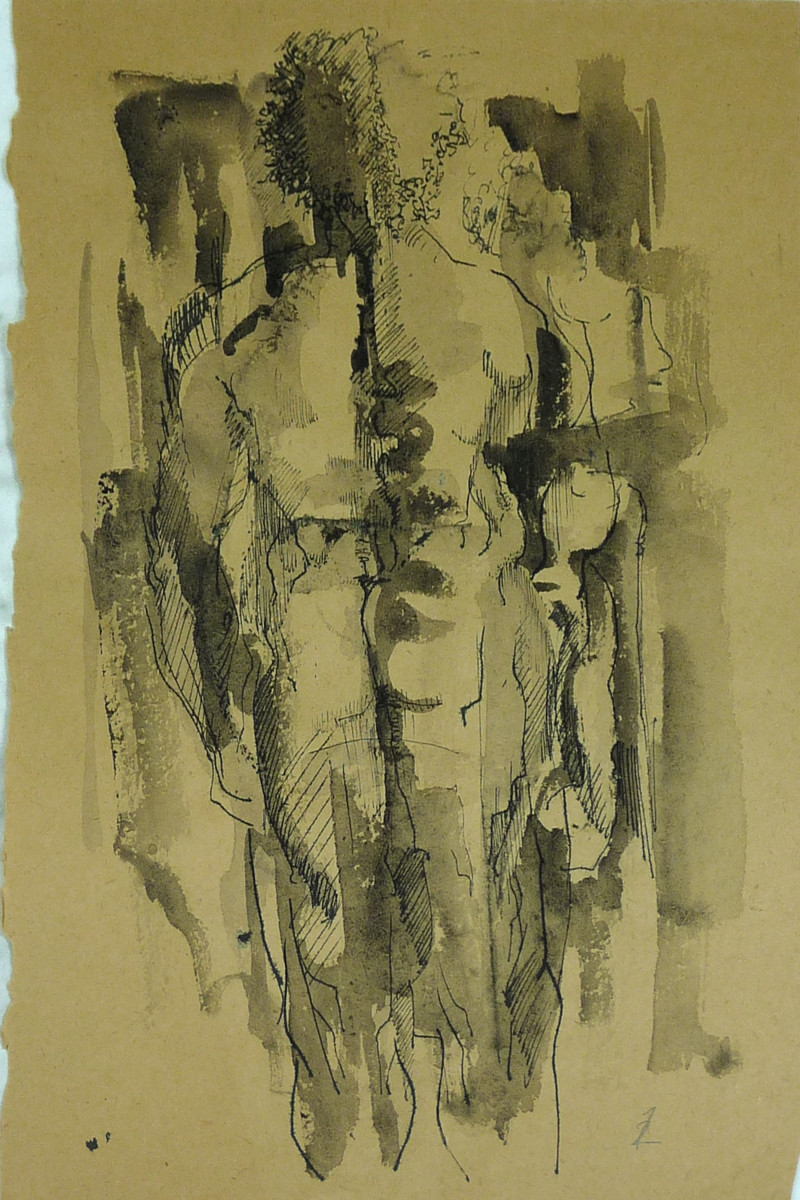 Untitled #2089 by Roy Hocking 