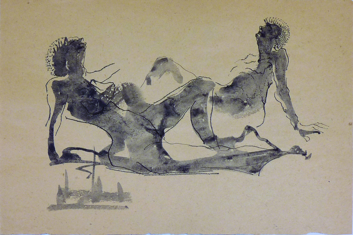Untitled #2090 by Roy Hocking 