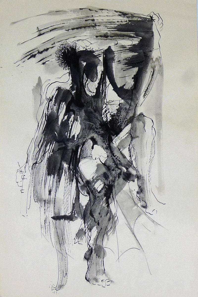 Untitled #2095 by Roy Hocking 
