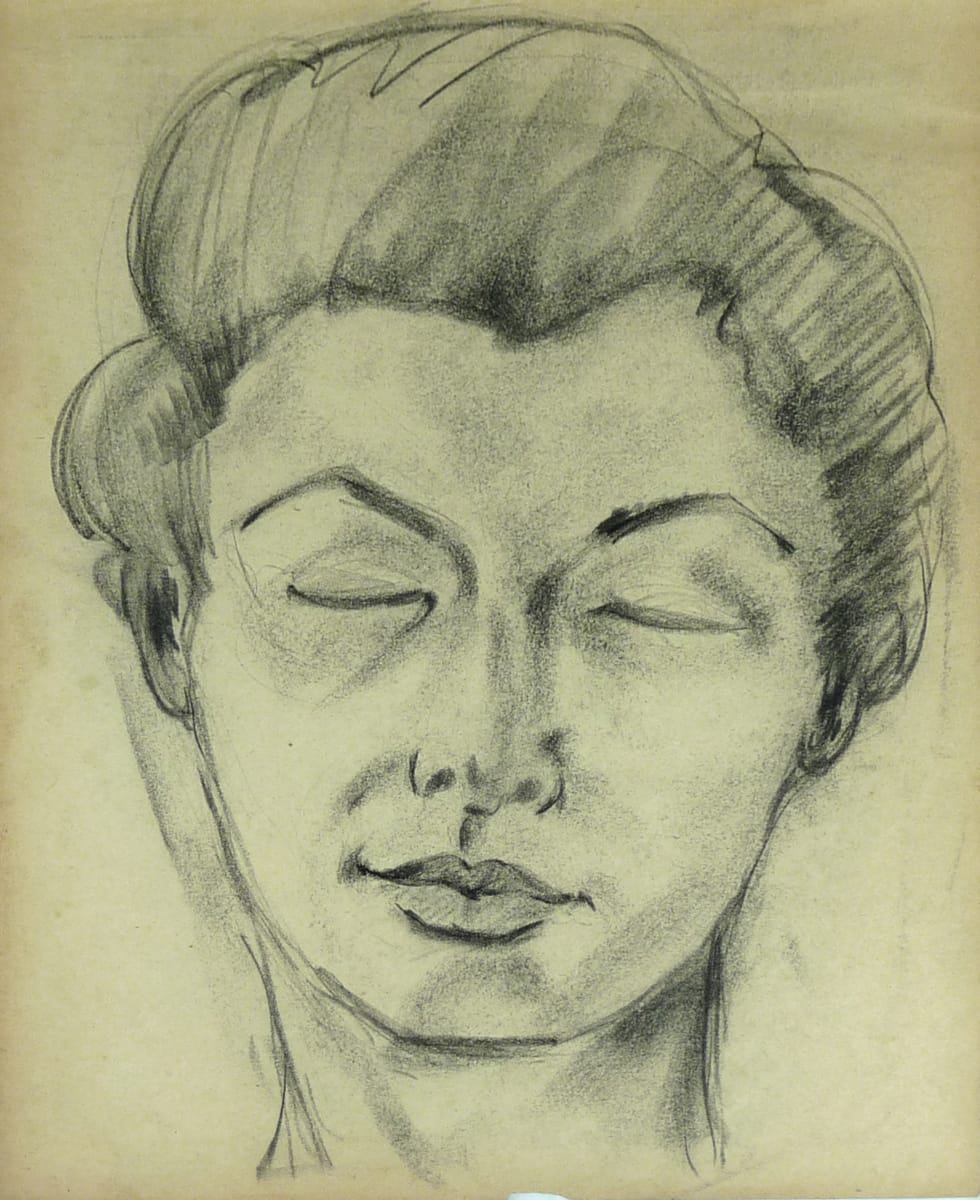Untitled #2099, from Sketch Book Roy + Vic by Roy Hocking 