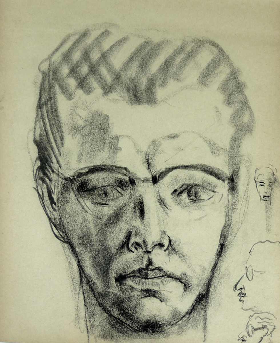 Untitled #2103, from Sketch Book Roy + Vic by Roy Hocking, Image 2.