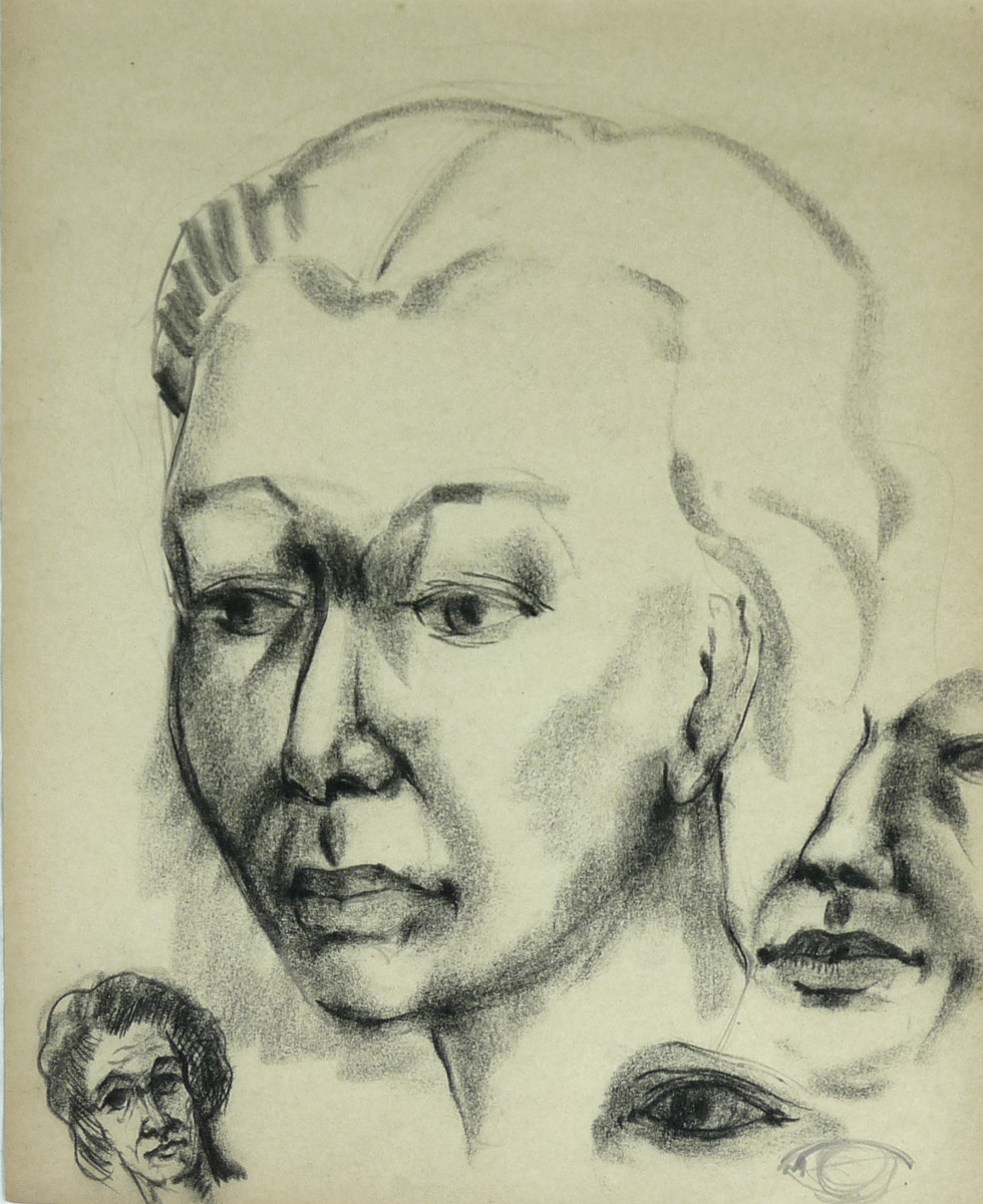 Untitled #2104, from Sketch Book Roy + Vic by Roy Hocking 