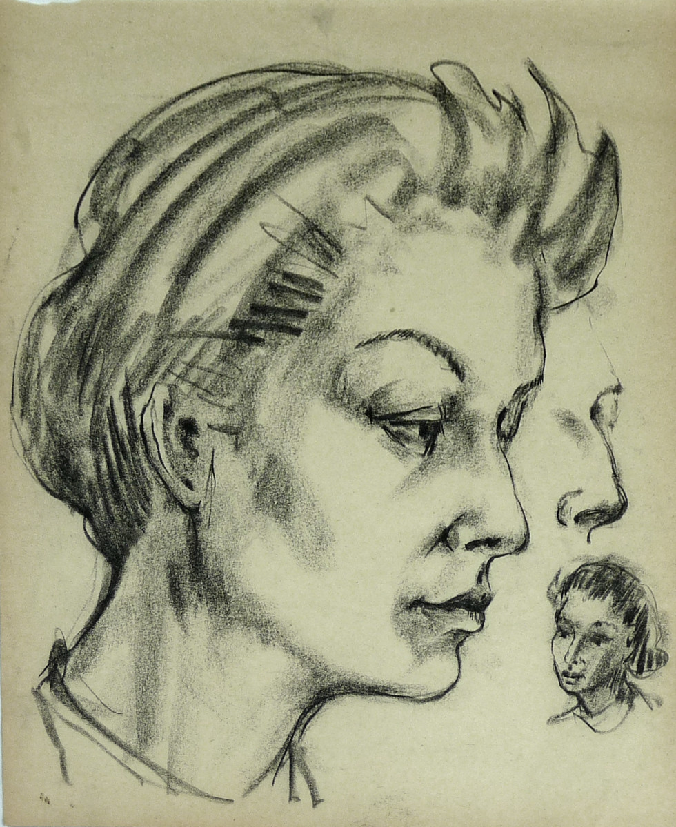 Untitled #2105, from Sketch Book Roy + Vic by Roy Hocking 