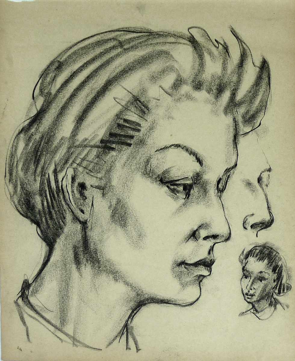 Untitled #2105, from Sketch Book Roy + Vic by Roy Hocking, Image 2.
