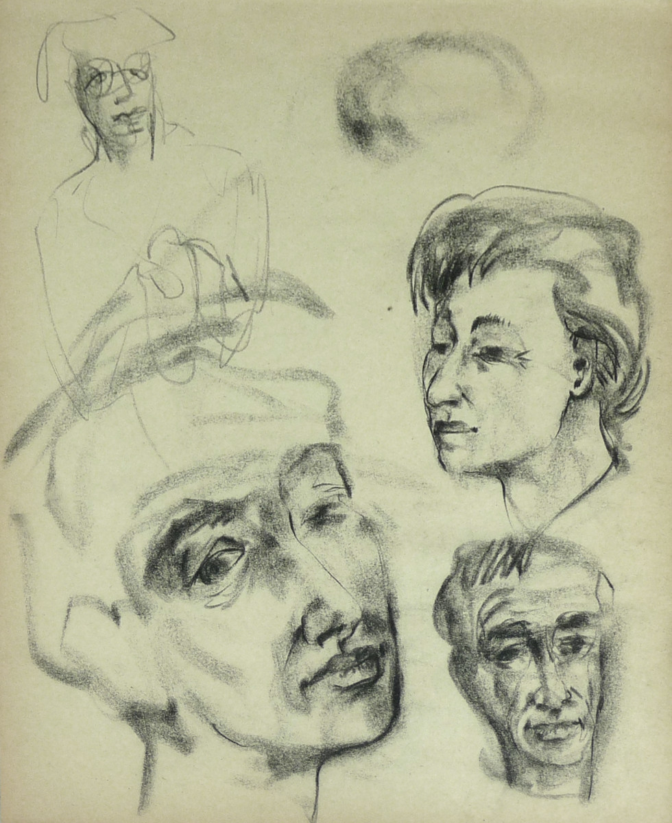 Untitled #2106, from Sketch Book Roy + Vic by Roy Hocking 