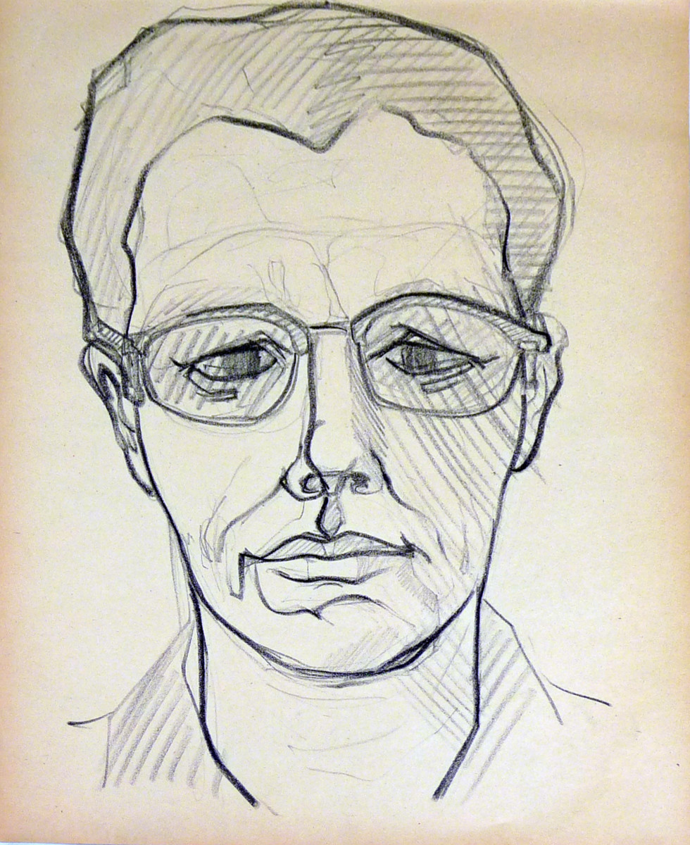 Untitled #2109, from Sketch Book Roy + Vic by Roy Hocking 