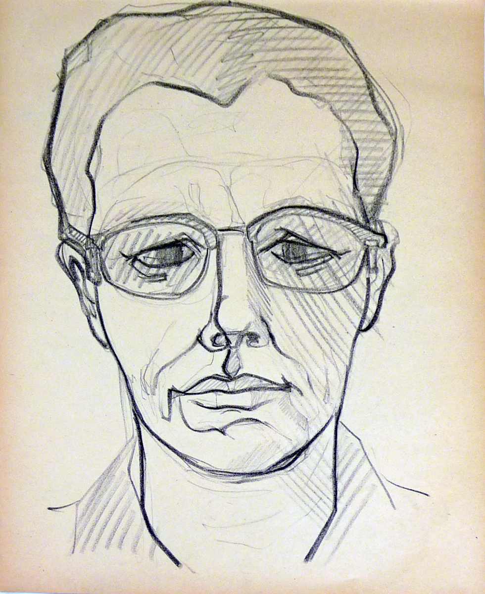 Untitled #2109, from Sketch Book Roy + Vic by Roy Hocking, Image 2.