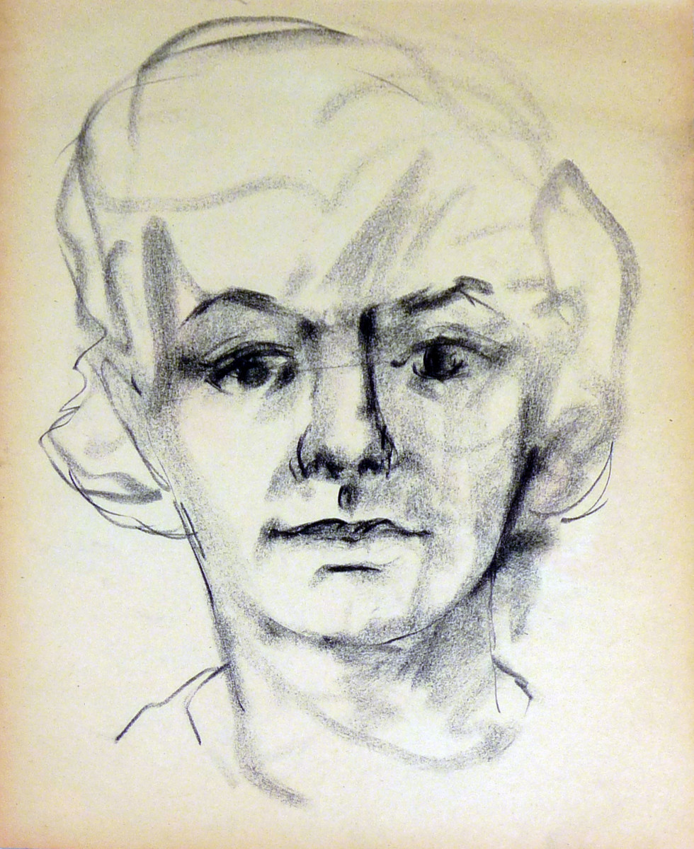 Untitled #2110, from Sketch Book Roy + Vic by Roy Hocking 