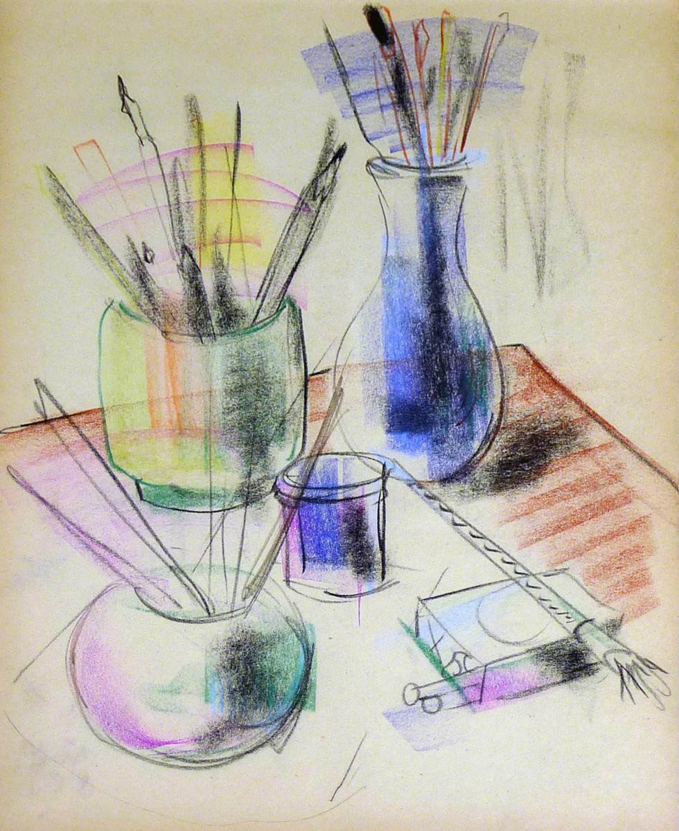 Untitled #2111, from Sketch Book Roy + Vic by Roy Hocking 