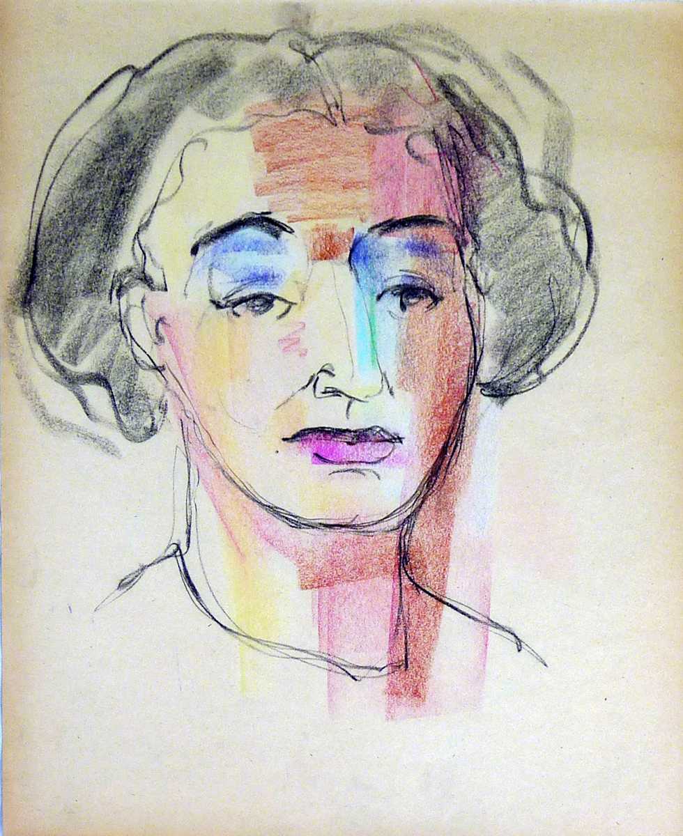 Untitled #2112, from Sketch Book Roy + Vic by Roy Hocking, Image 2.