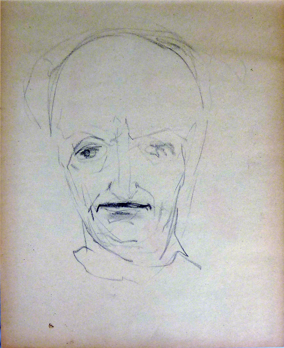 Untitled #2114, from Sketch Book Roy + Vic by Roy Hocking 