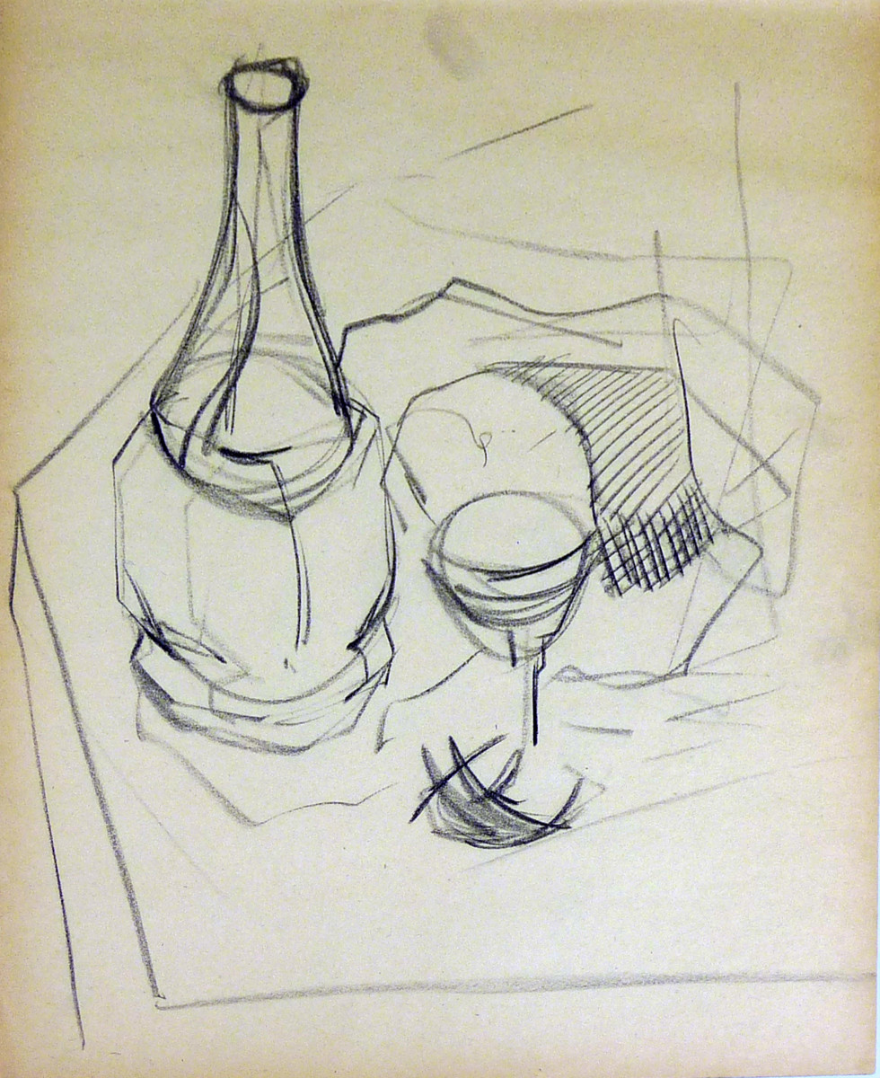 Untitled #2115, from Sketch Book Roy + Vic by Roy Hocking 