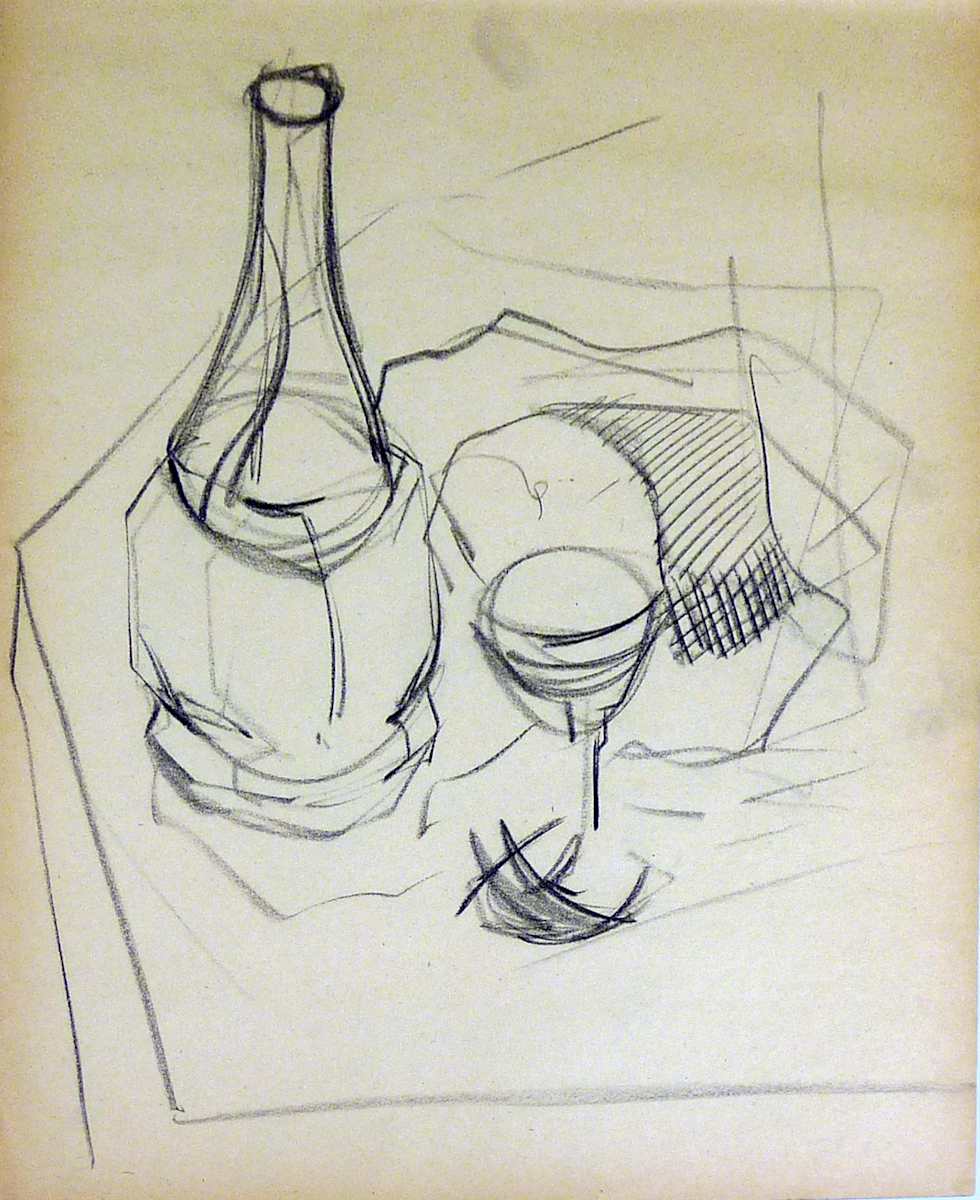 Untitled #2115, from Sketch Book Roy + Vic by Roy Hocking, Image 2.