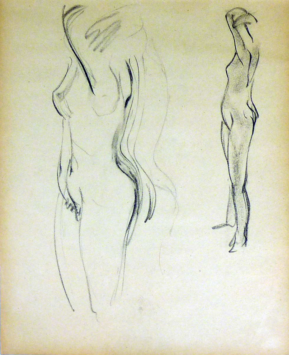 Untitled #2116, from Sketch Book Roy + Vic by Roy Hocking 
