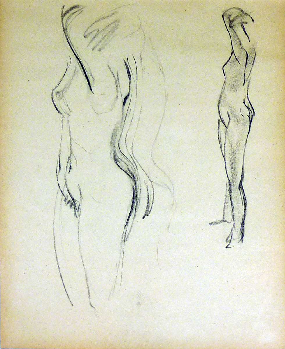 Untitled #2116, from Sketch Book Roy + Vic by Roy Hocking, Image 2.