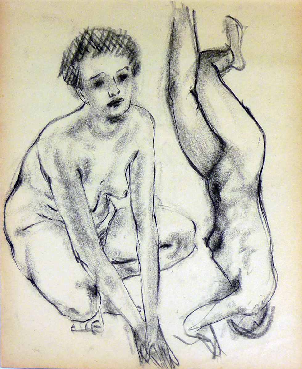 Untitled #2117, from Sketch Book Roy + Vic by Roy Hocking, Image 2.