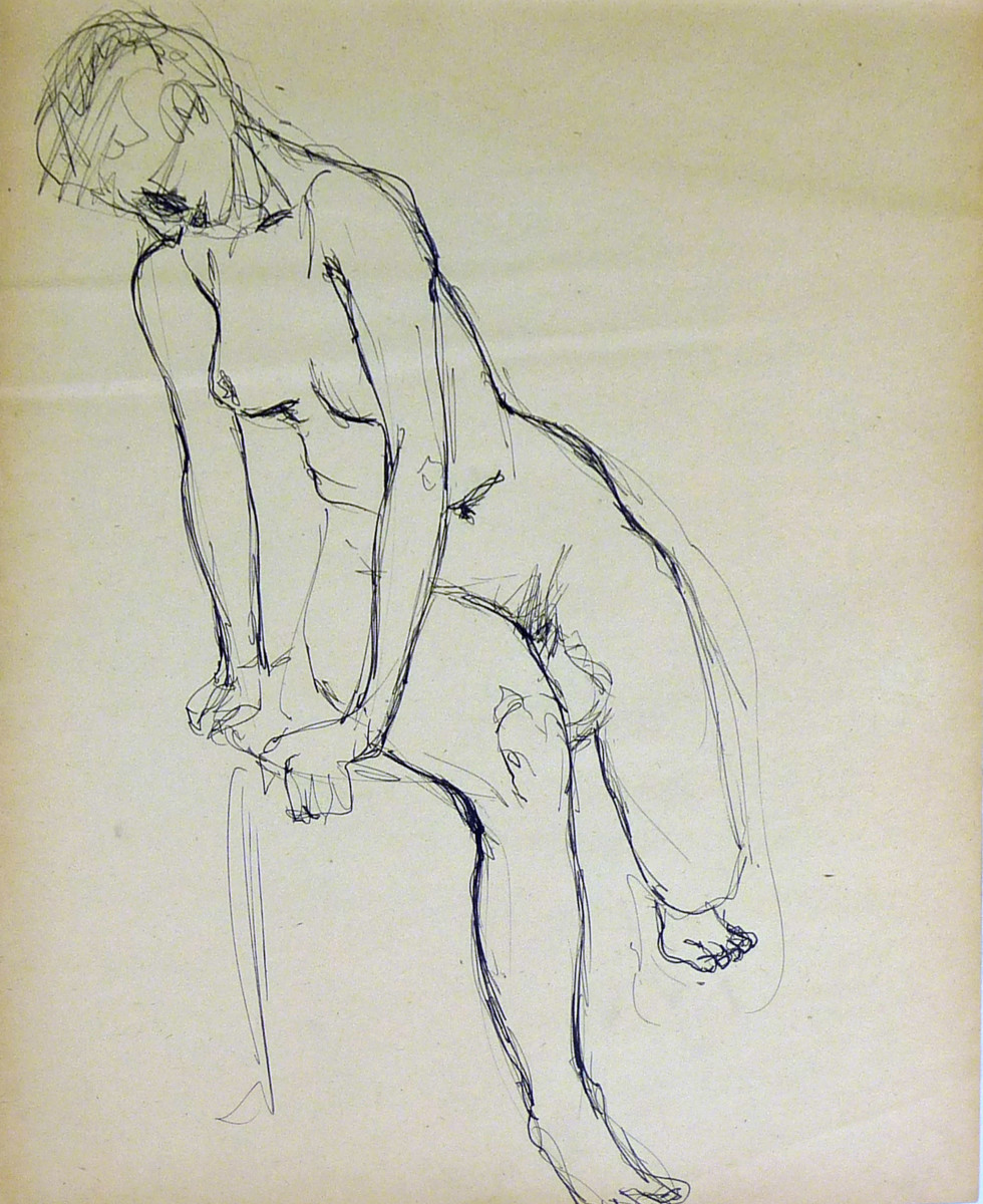 Untitled #2120, from Sketch Book Roy + Vic by Roy Hocking 