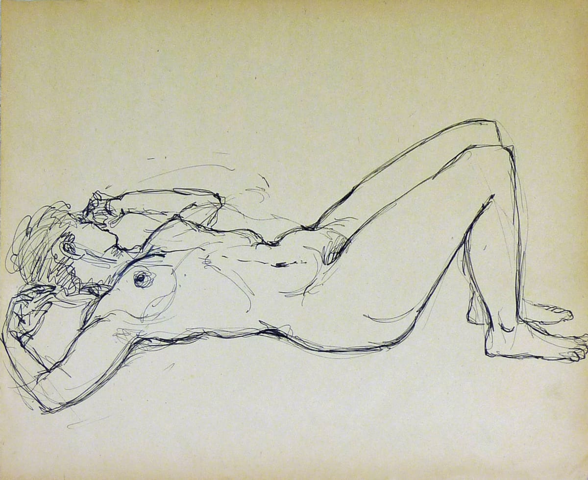 Untitled #2121, from Sketch Book Roy + Vic by Roy Hocking 