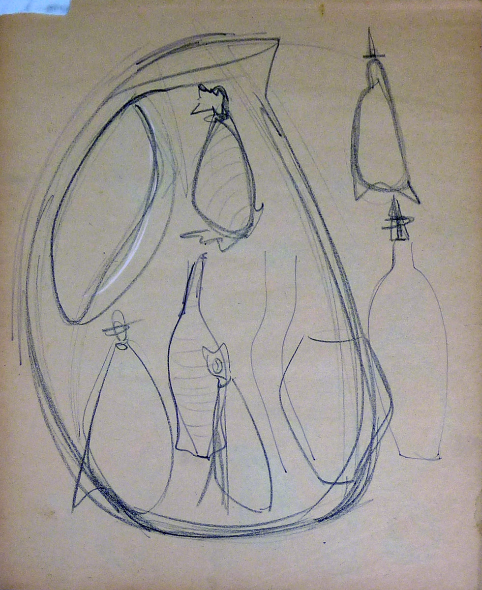 Untitled #2122, from Sketch Book Roy + Vic by Roy Hocking 