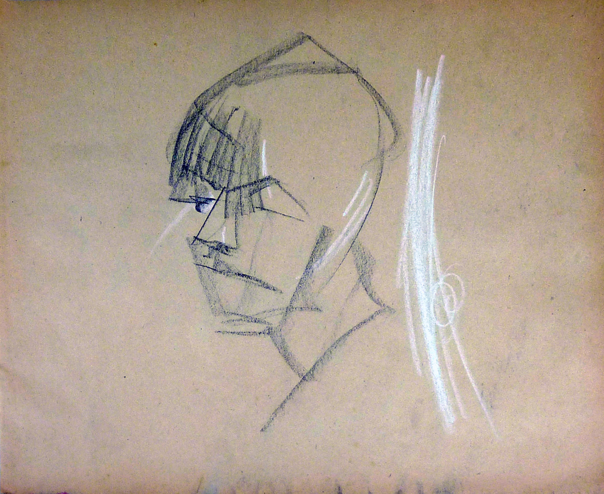Untitled #2123, from Sketch Book Roy + Vic by Roy Hocking 