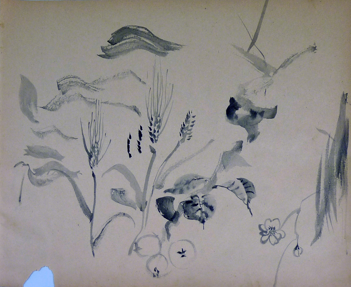 Untitled #2124, from Sketch Book Roy + Vic by Roy Hocking 