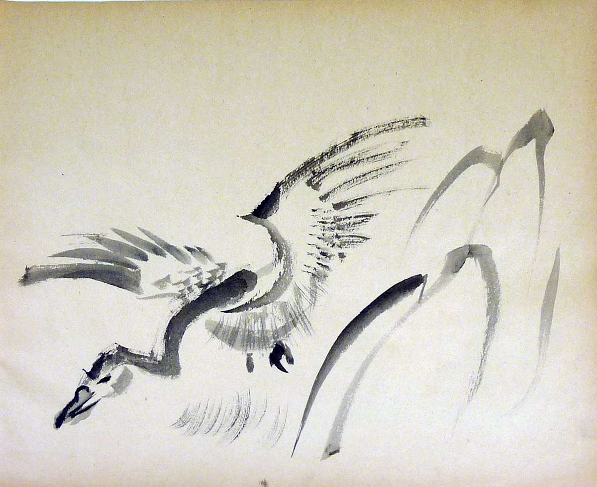 Untitled #2125, from Sketch Book Roy + Vic by Roy Hocking, Image 1.