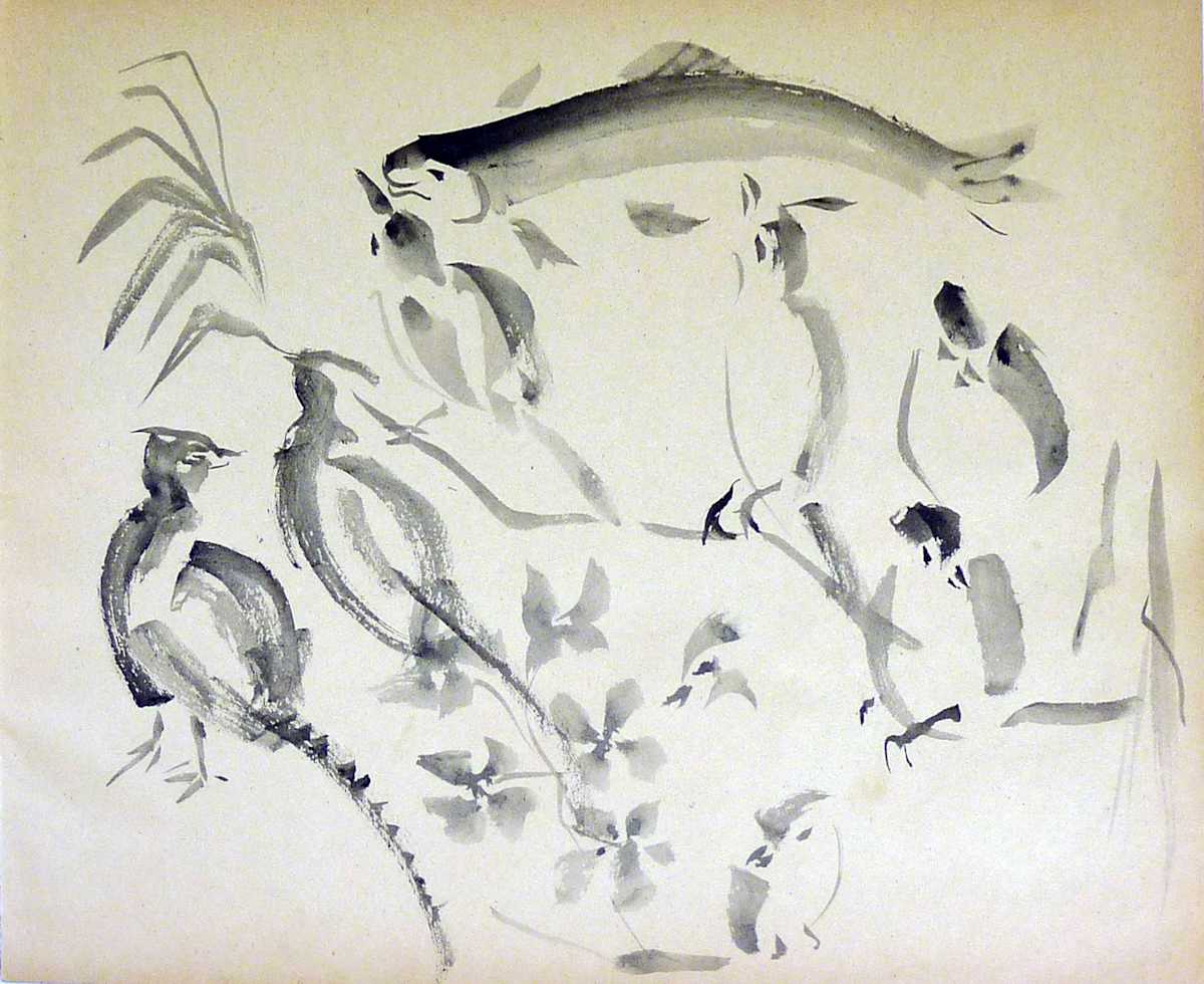 Untitled #2126, from Sketch Book Roy + Vic by Roy Hocking, Image 1.
