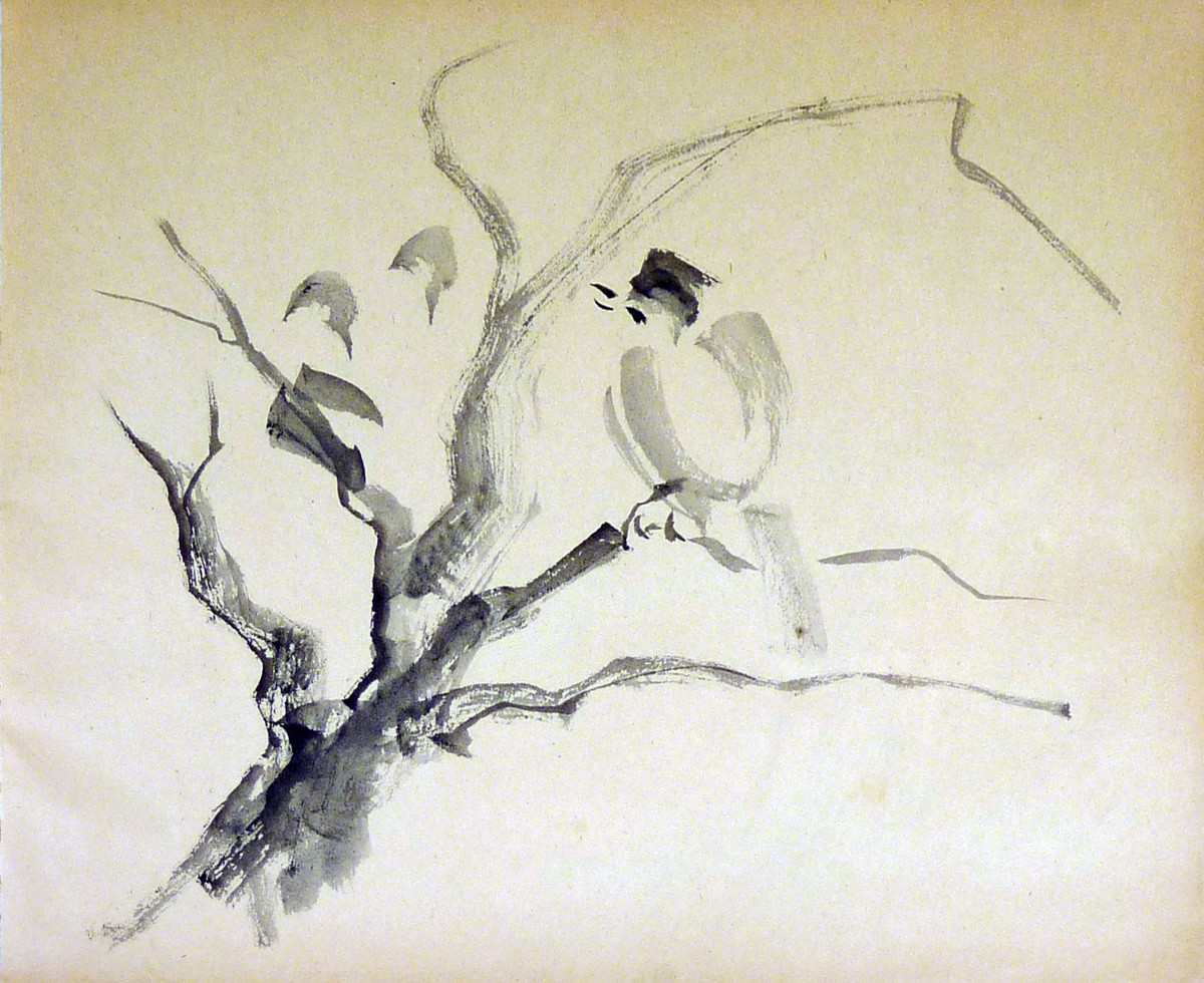 Untitled #2127, from Sketch Book Roy + Vic by Roy Hocking 