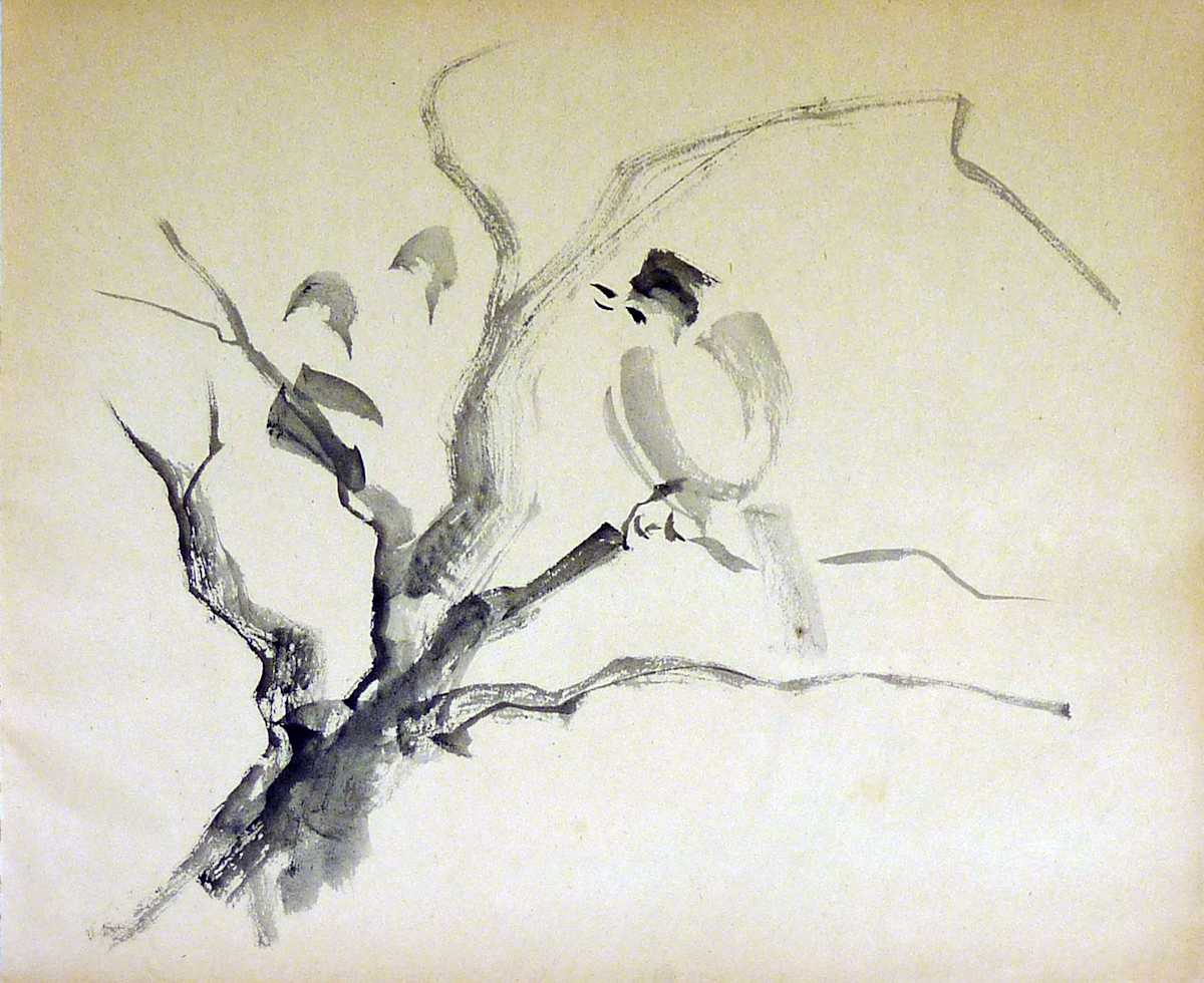 Untitled #2127, from Sketch Book Roy + Vic by Roy Hocking, Image 1.