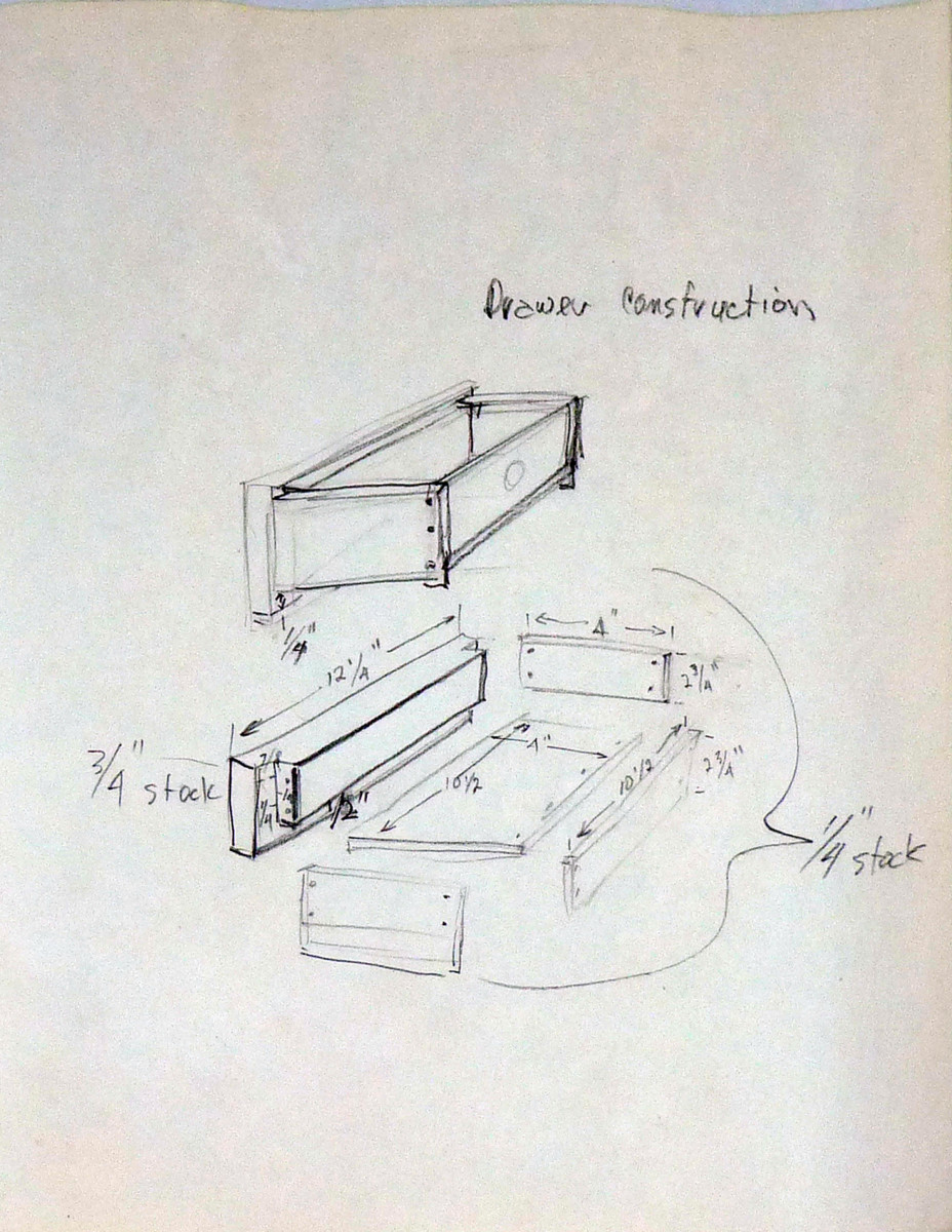 Drawer Construction by Roy Hocking 