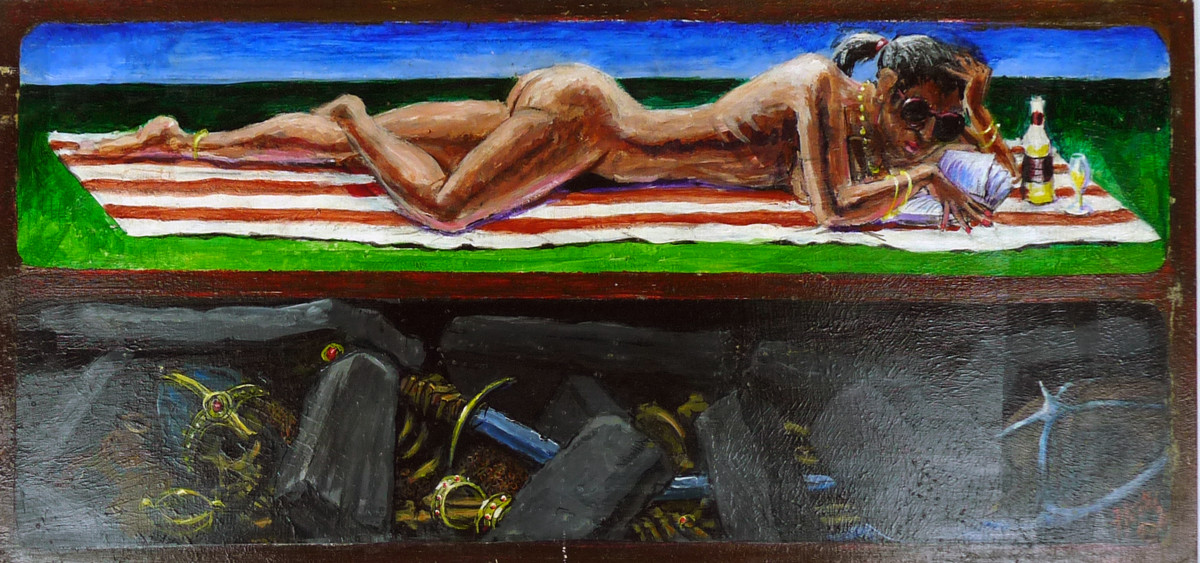 Untitled #2170 by Roy Hocking 