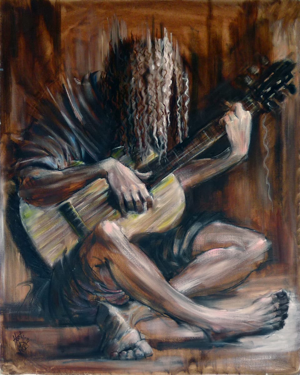 Folk Guitar by Roy Hocking 