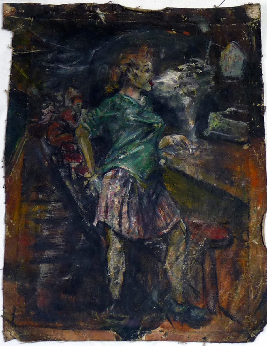 Untitled #2195 by Roy Hocking 