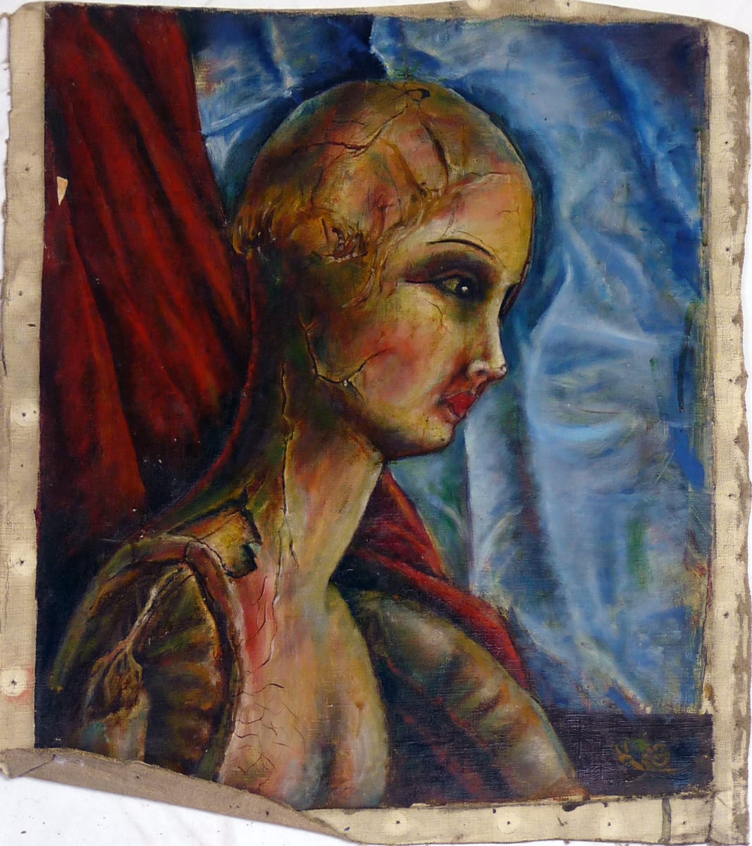 Untitled #2198 by Roy Hocking 