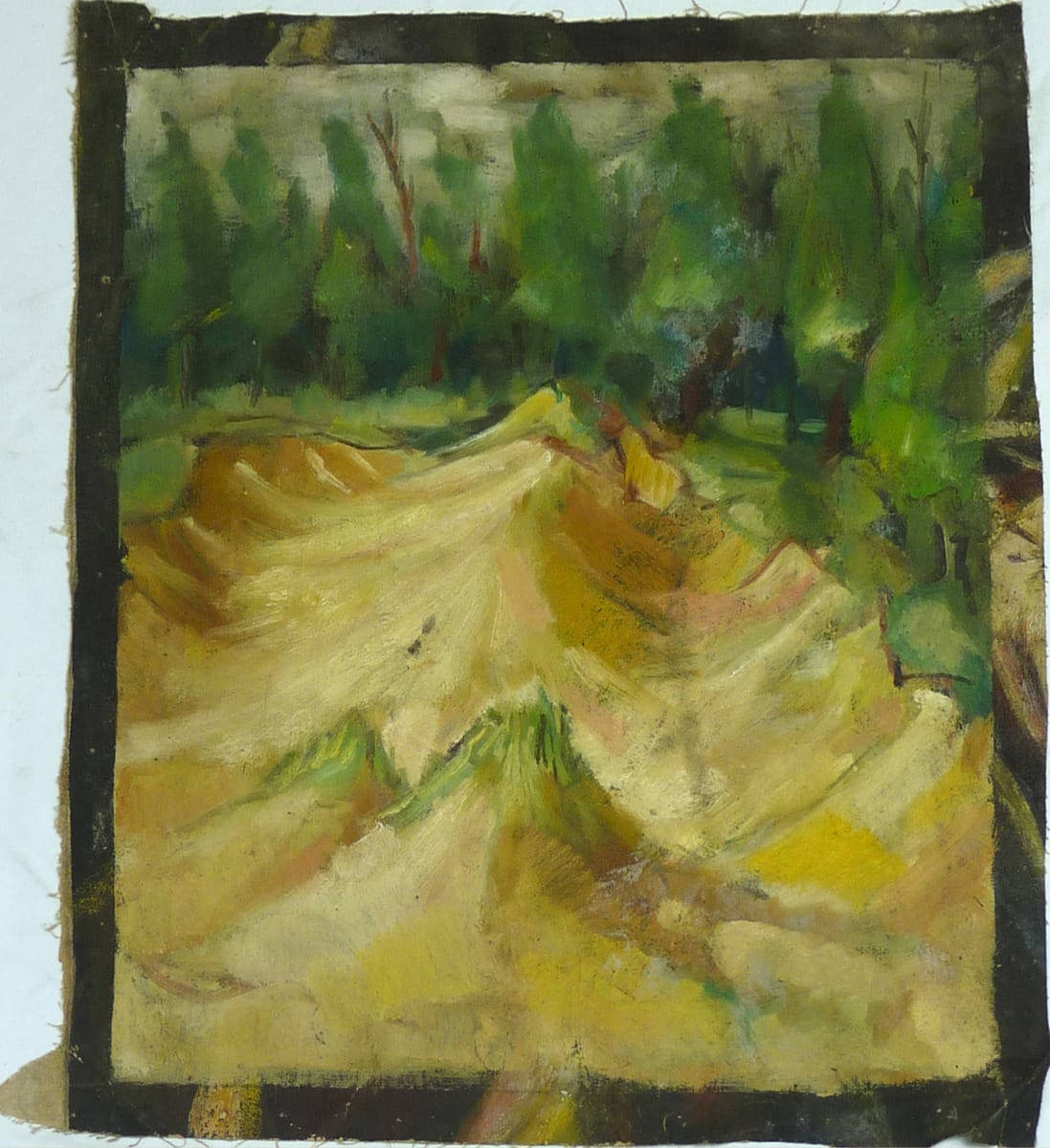 Untitled #2203 by Roy Hocking 