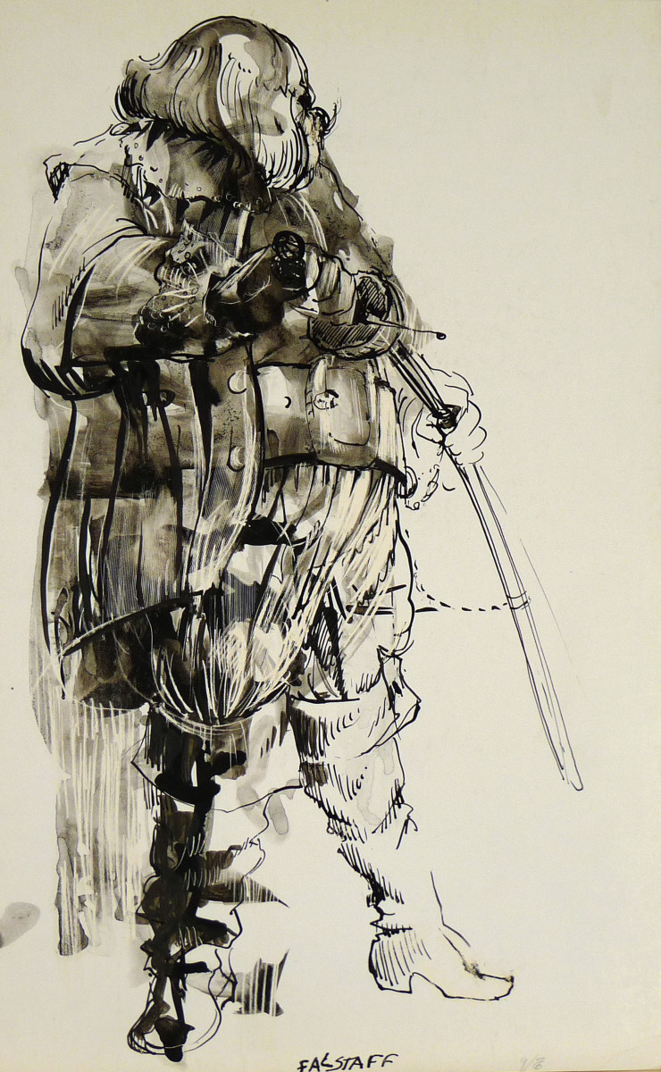 Falstaff by Roy Hocking 