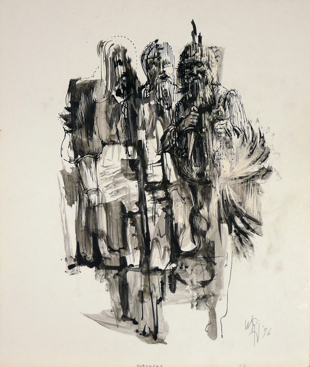Foragers by Roy Hocking 