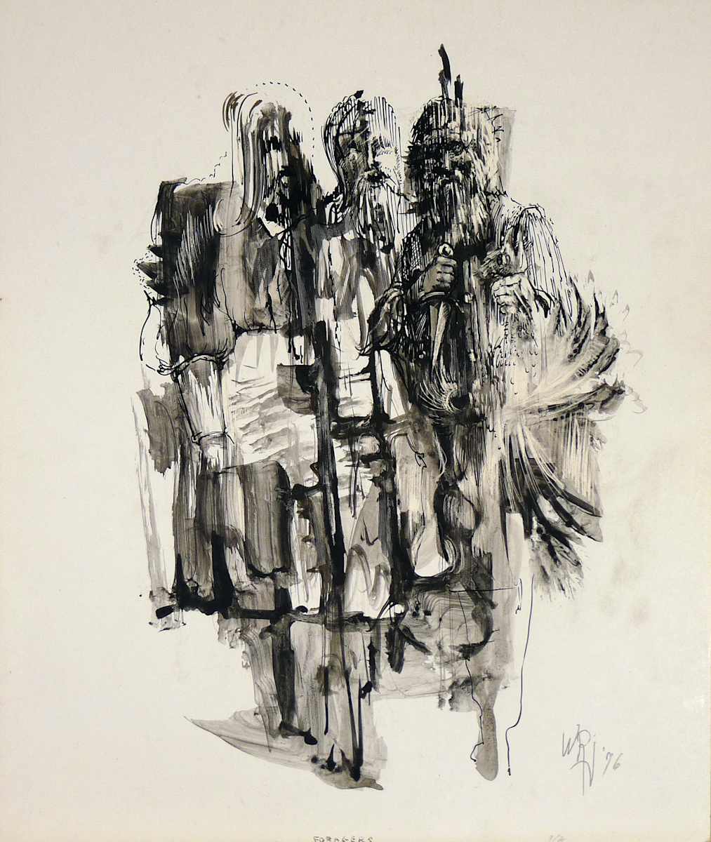 Foragers by Roy Hocking, Image 1.