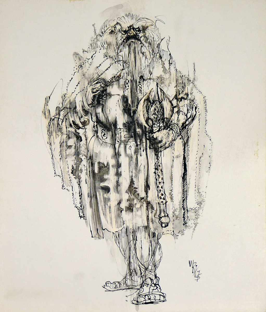 Gimli by Roy Hocking, Image 1.