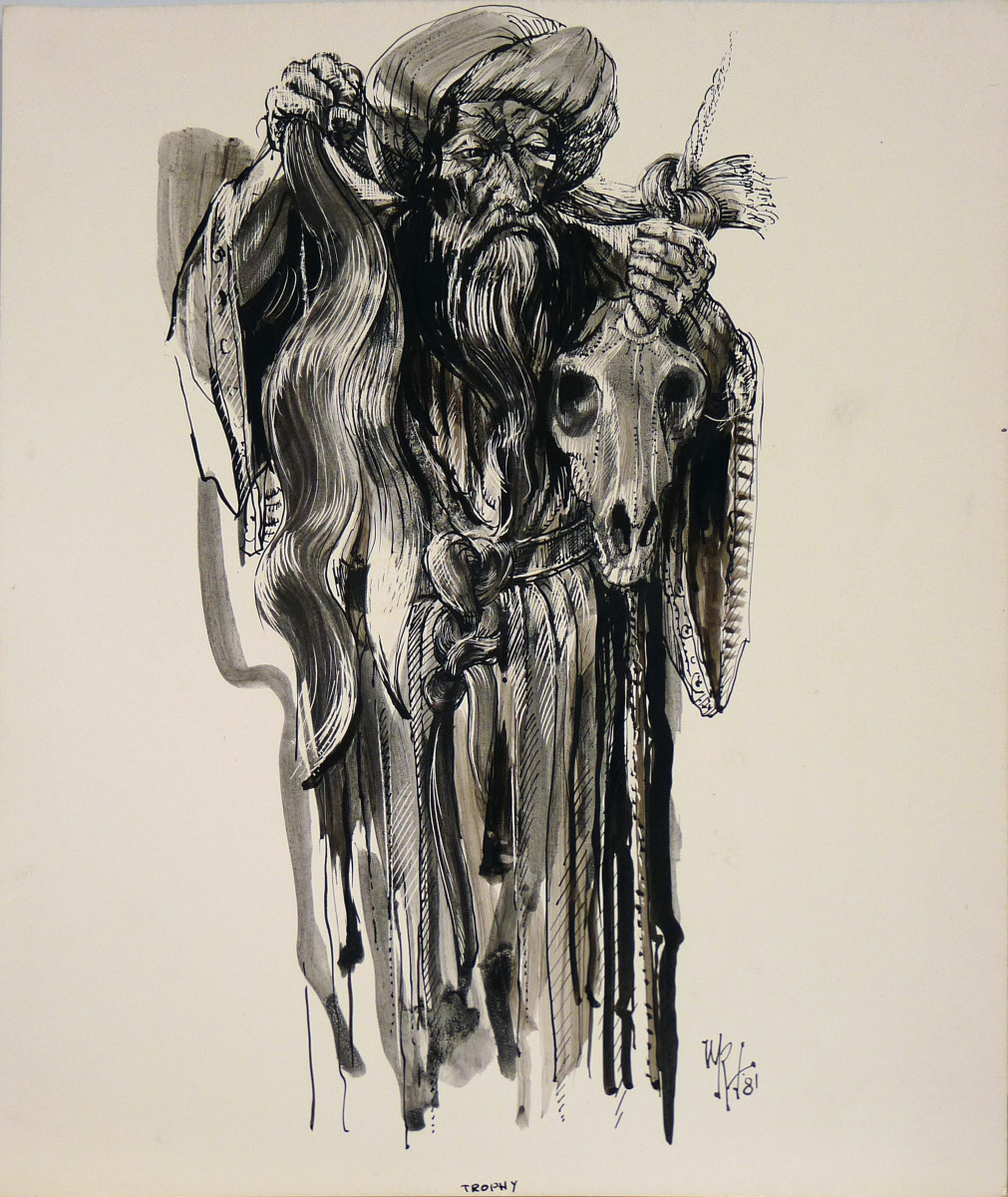 Trophy by Roy Hocking 