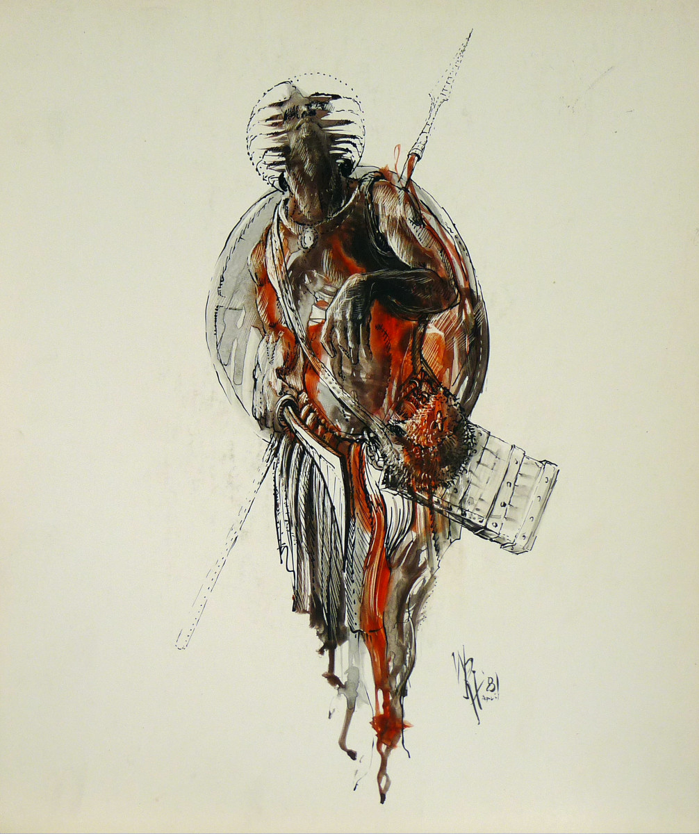Untitled #123 by Roy Hocking 