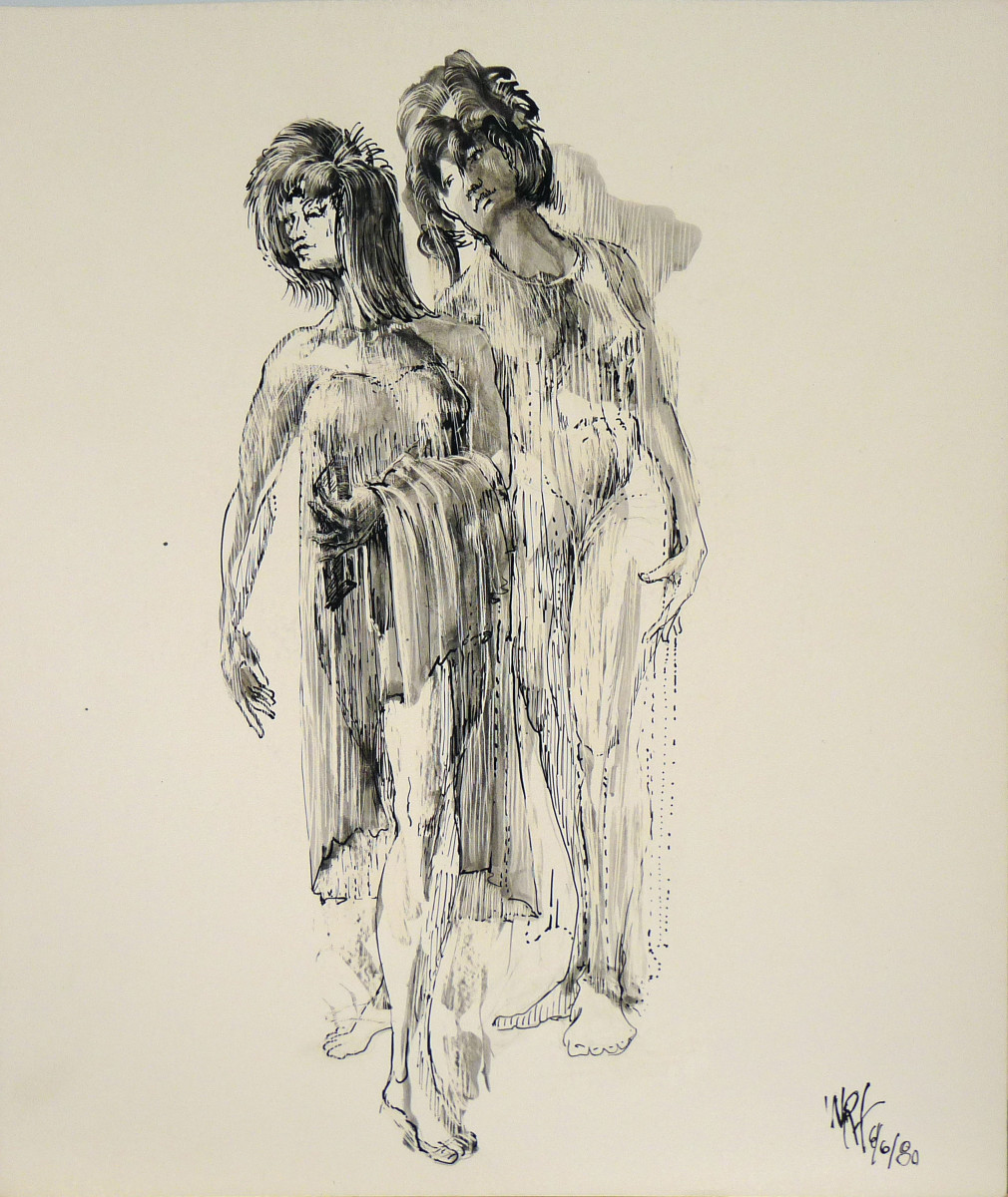 Untitled #131 by Roy Hocking 